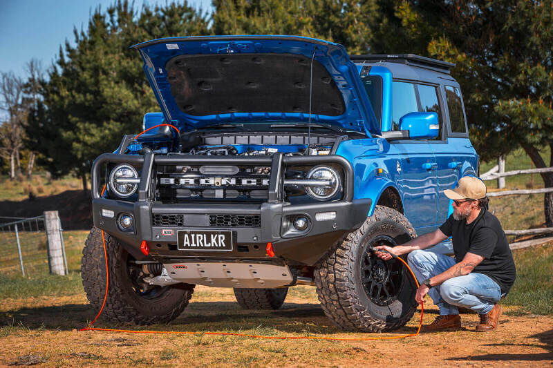 ARB Brushless Single Motor 12V On-Board Air Compressor Kit – High-Performance Portable Air Compressor with Smart Technology and Active Cooling