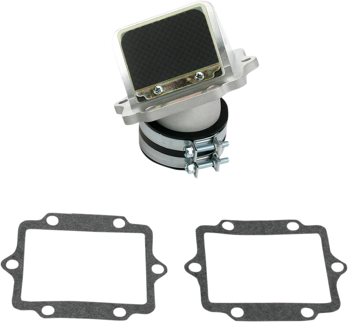 Boyesen Rad Valve Reed Cage Assembly for Kawasaki RAD14XA - Improves Intake Performance and Throttle Response