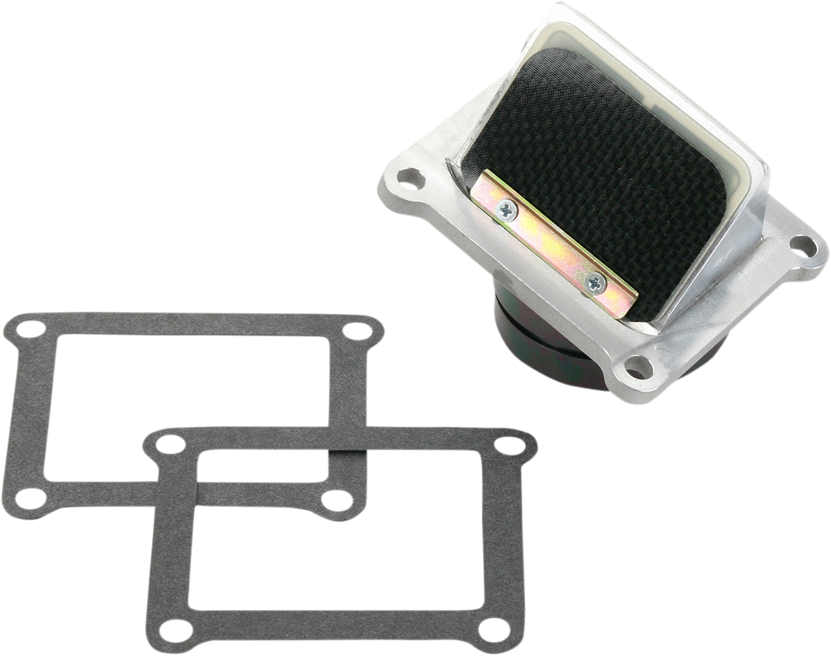 Boyesen Rad Valve Reed Cage Assembly for Suzuki RAD21F with Vehicle Fitment