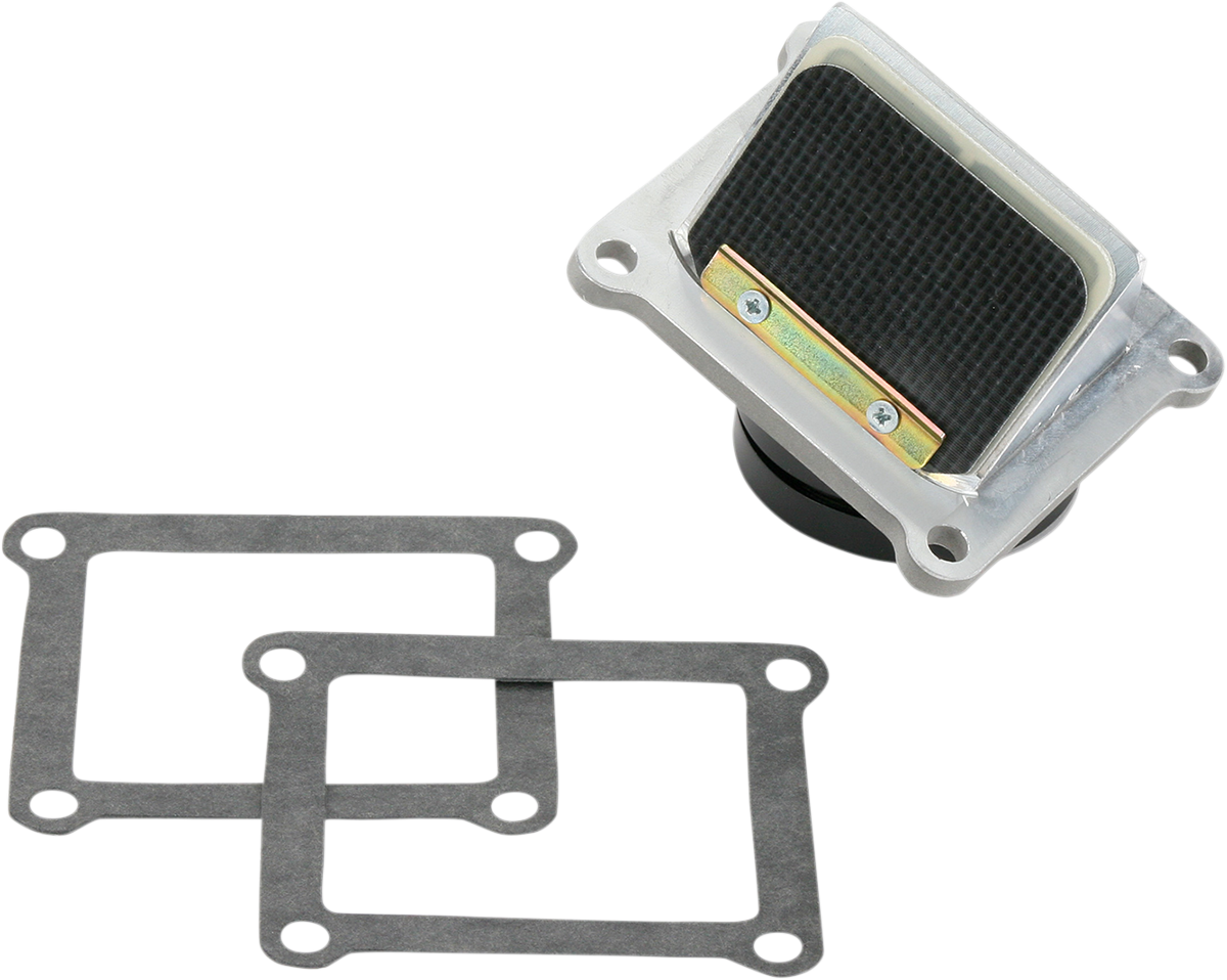 Boyesen Rad Valve Reed Cage Assembly for Suzuki RAD21G with Improved Intake Flow