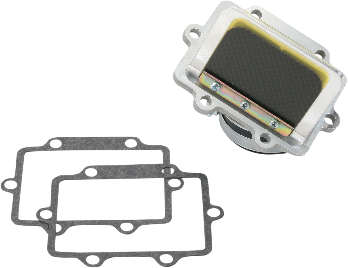 Boyesen RAD Valve Reed Cage Assembly for Suzuki RAD24H - Improves Intake Flow and Throttle Response