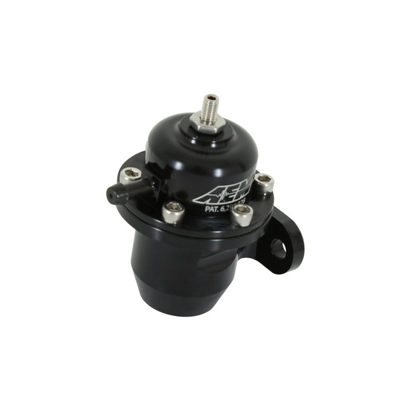 AEM 86-93 Acura / 95-98 TL / 88-91 Civic/CRX / 92-01 Prelude Black Adjustable Fuel Pressure Regulato