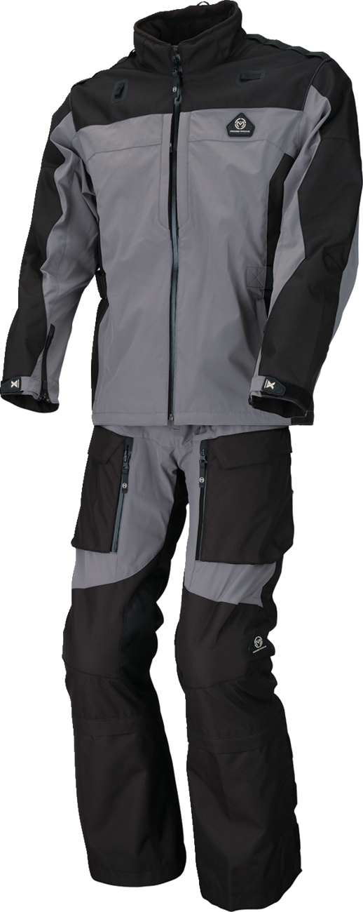 MOOSE OFFROAD Expedition™ Jacket - Black/Gray - 3XL 2920-0815