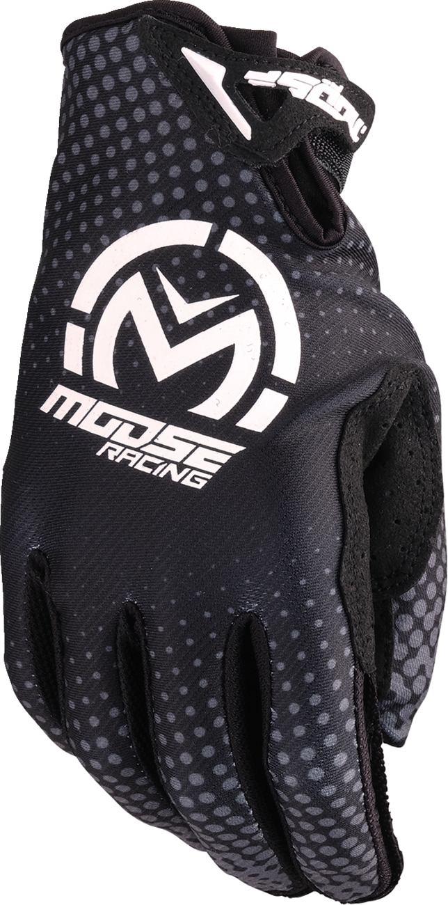 Moose Offroad SX1™ Gloves - Black, XL - Suitable for Off-Road Vehicle Use
