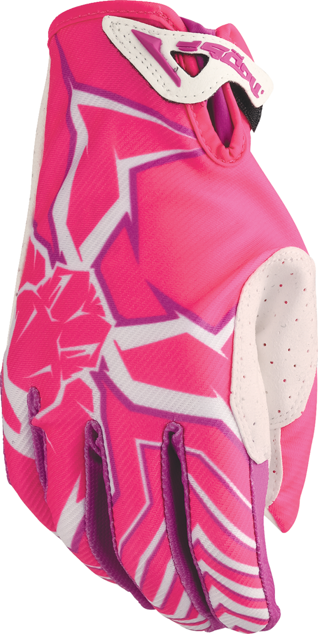 MOOSE OFFROAD Agroid™ Pro Gloves - Pink/White - XL 3330-8100