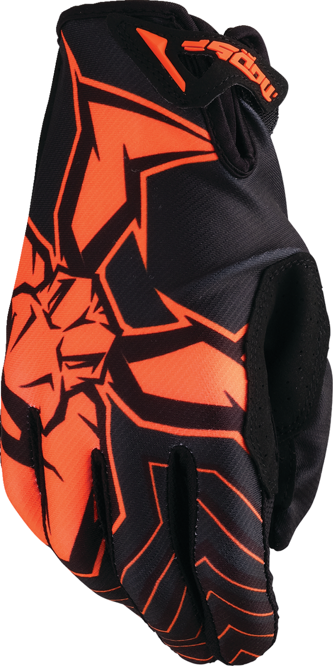 MOOSE OFFROAD Agroid™ Pro Gloves - Gray/Orange - 2XL 3330-8107