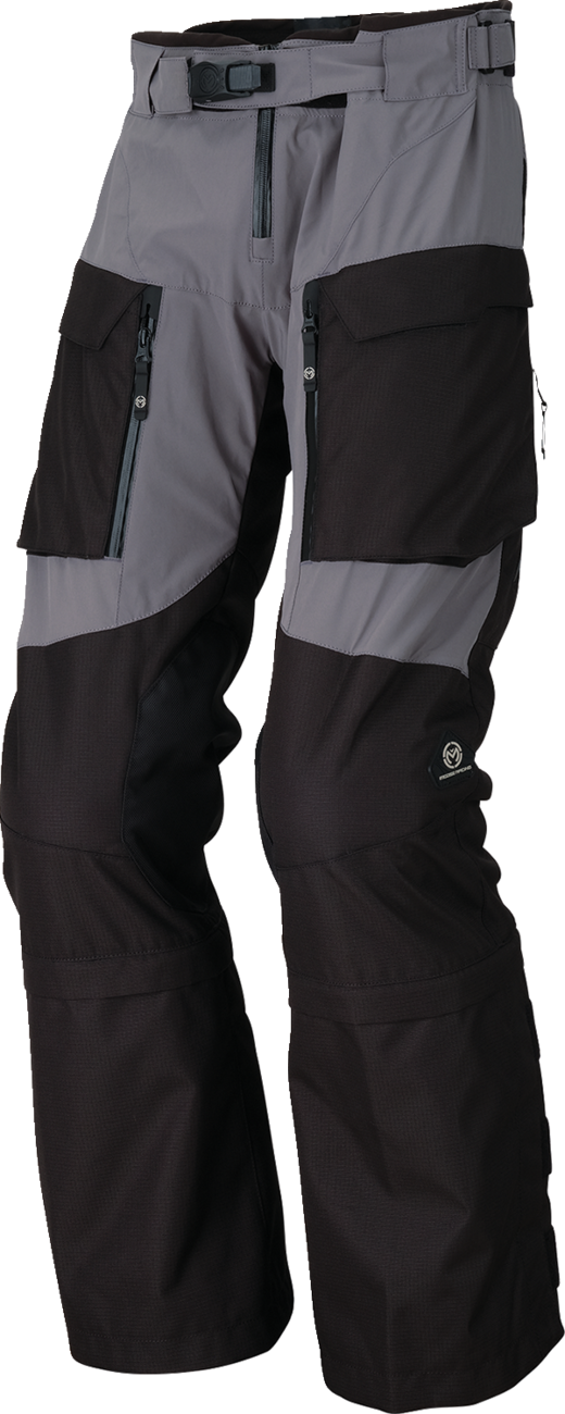 MOOSE OFFROAD Expedition™ Pants - Black/Gray - US 44 2901-11929