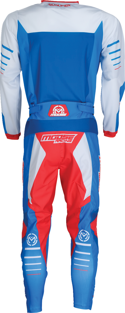 MOOSE OFFROAD Qualifier® Pants - Red/White/Blue - US 42 2901-11815