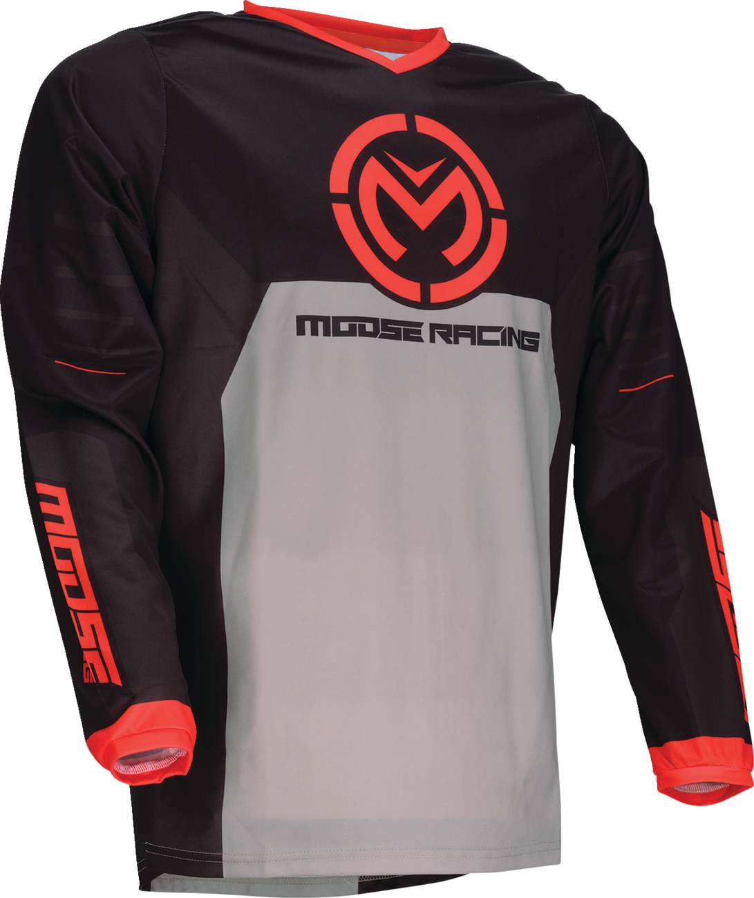 MOOSE OFFROAD Qualifier® Jersey - Orange/Black - Medium 2910-8168