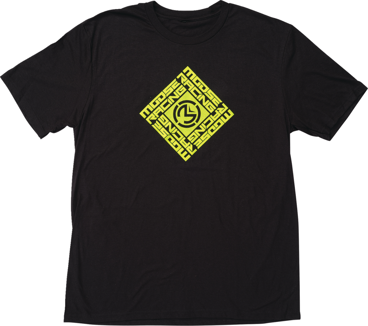 Moose Offroad Spin Sync T-Shirt - Black, Small - Comfortable 50/25/25 Blend for Adventure Enthusiasts