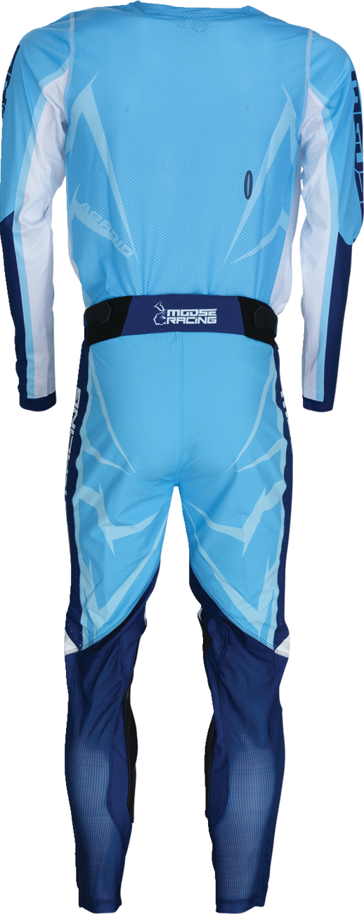 MOOSE OFFROAD Agroid Pants - Blue/White - US 34 2901-11747