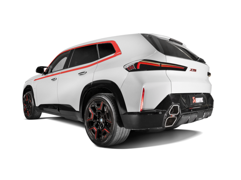 Akrapovic Race Line Titanium Exhaust System for 2023-2024 BMW XM G09 TwinPower Turbo V8 Hybrid