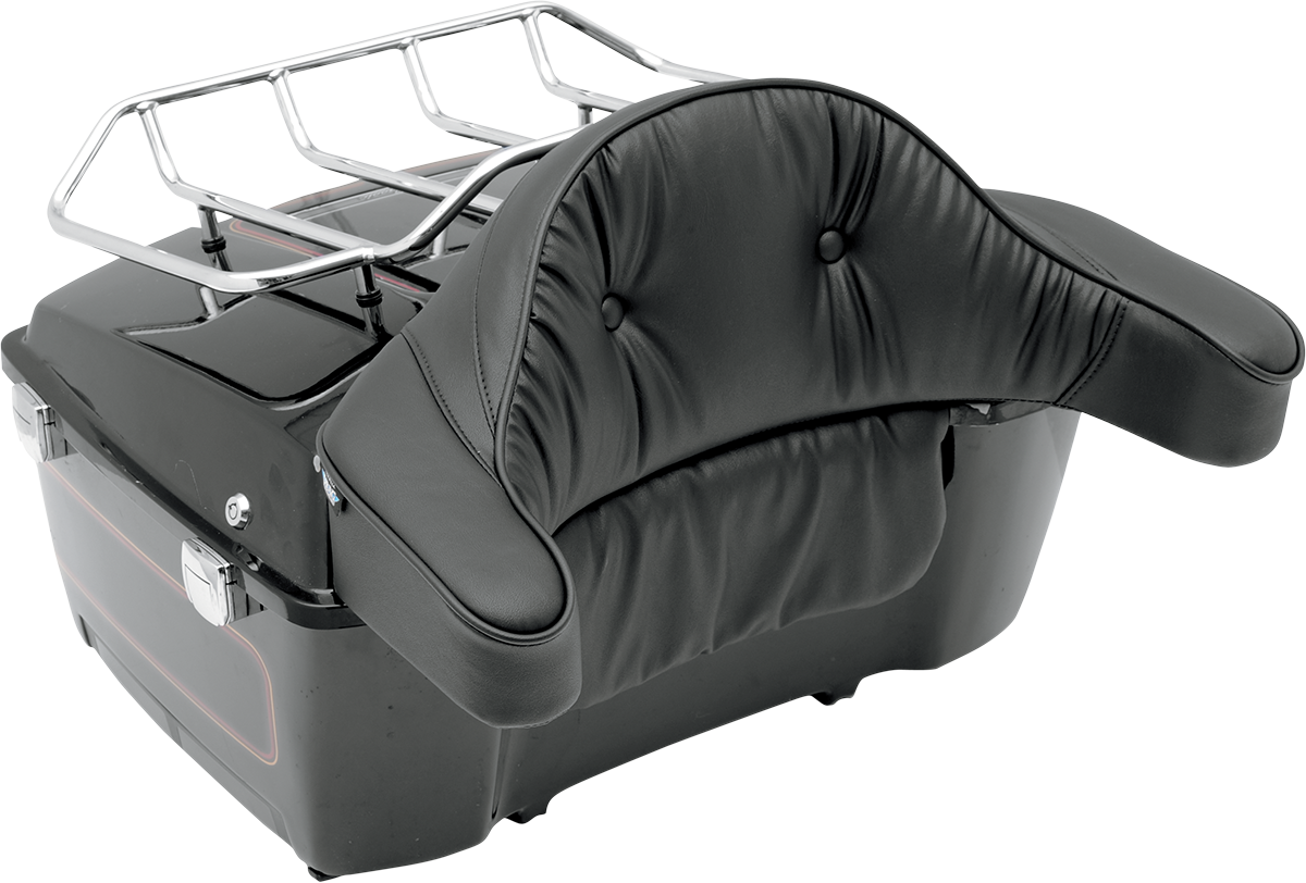 Drag Specialties Seats Tour Box Pad - Pillow for Harley-Davidson Touring Models, Part Number 0822-0140