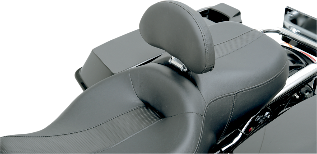 Drag Specialties Seats Small Backrest Pad for Harley-Davidson FL Models - Part #0822-0164