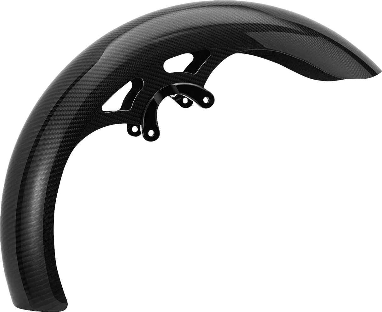 ARLEN NESS Carbon Fiber Front Fender - Wrapper - 19" - FLT '14-'23 210-026