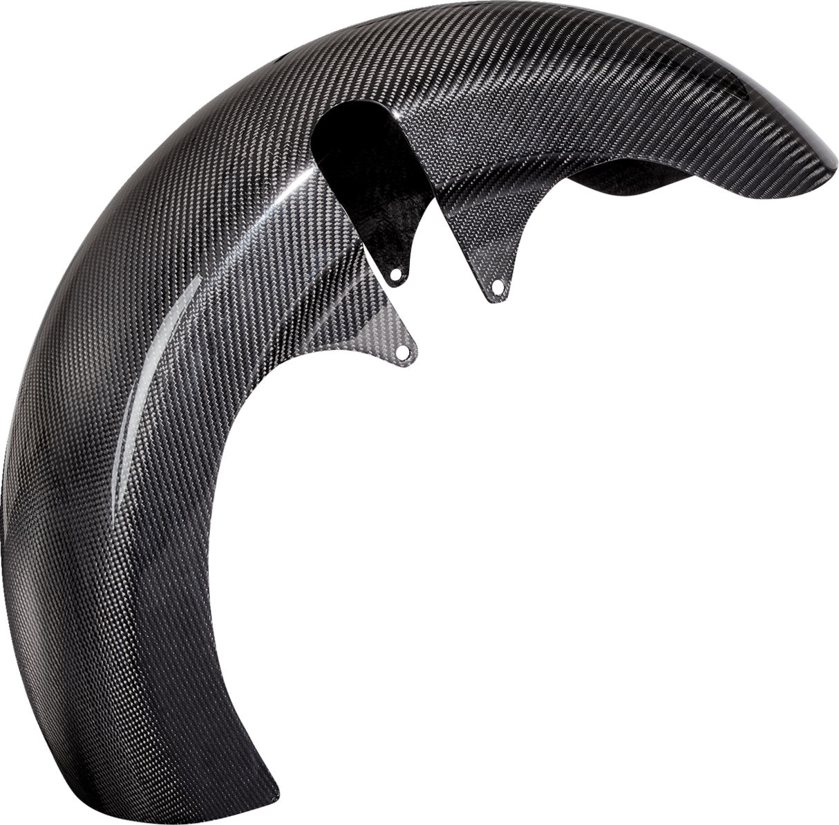 ARLEN NESS Front Fender - Fat Wrapper - 21" - Carbon Fiber - FLT '24-'25 210-031