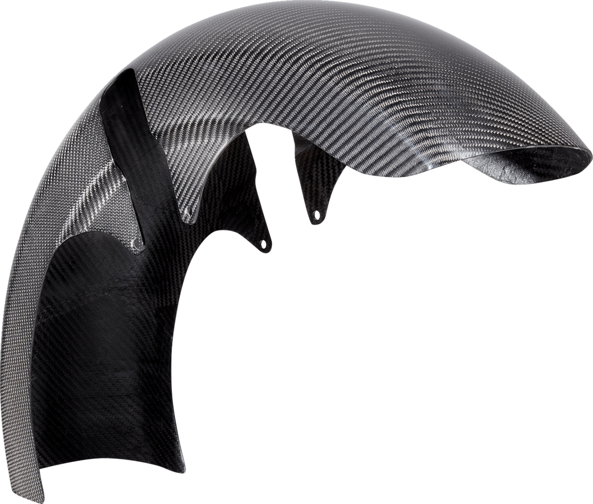 ARLEN NESS Front Fender - Fat Wrapper - 21" - Carbon Fiber - FLT '24-'25 210-031