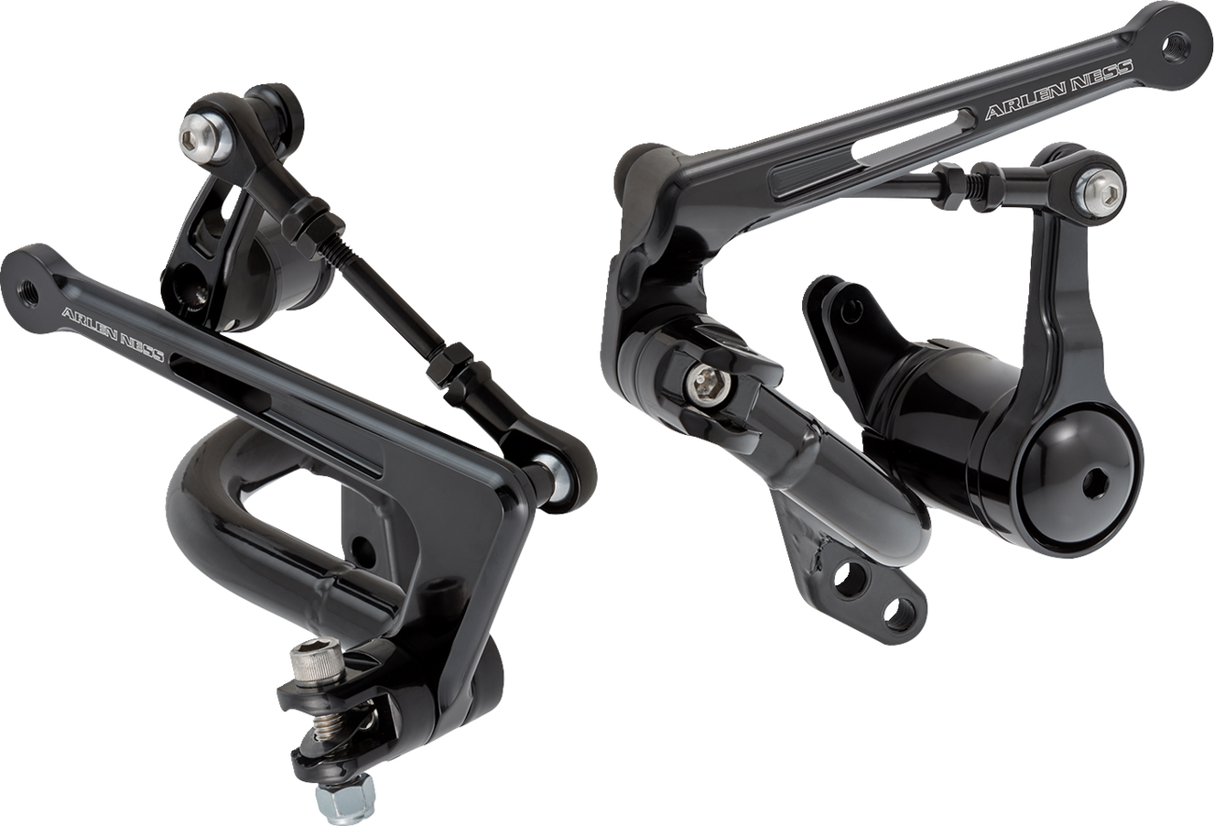 ARLEN NESS Mid Controls - Black - FLT '00-'07 420-129