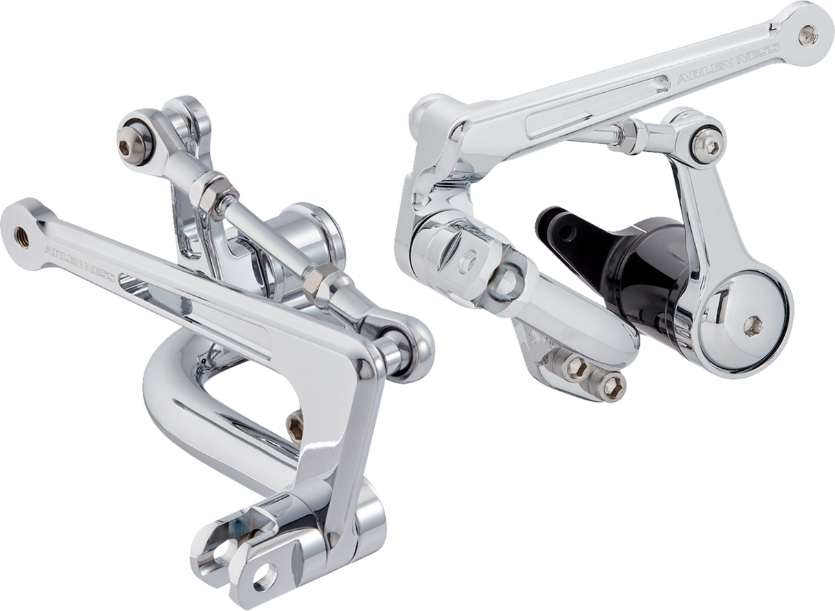 ARLEN NESS Mid Controls - Chrome - FLT/FLH '23-'25 420-131