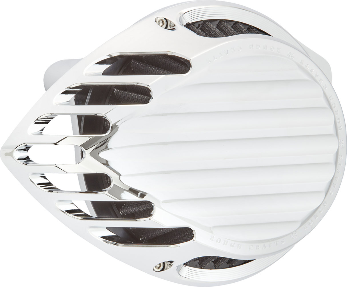 ARLEN NESS Rough Craft Air Cleaner Kit - Chrome RC-600-022