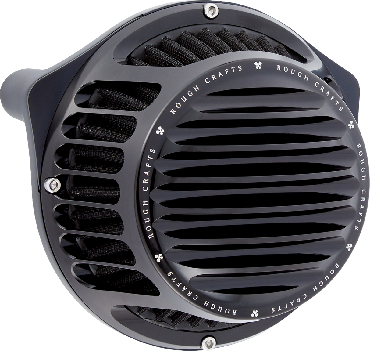 ARLEN NESS Rough Craft Air Cleaner Kit - Black RC-600-023