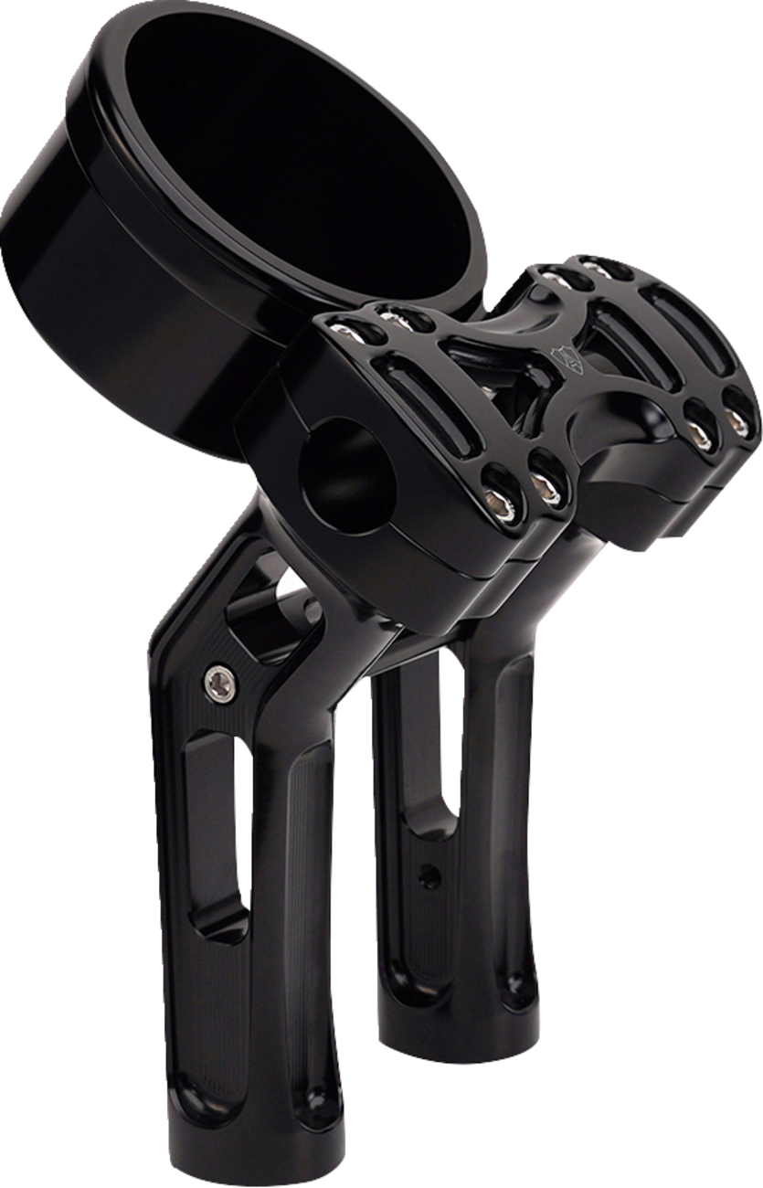 ARLEN NESS Method® Speedometer Mount - 4" - Black 520-057