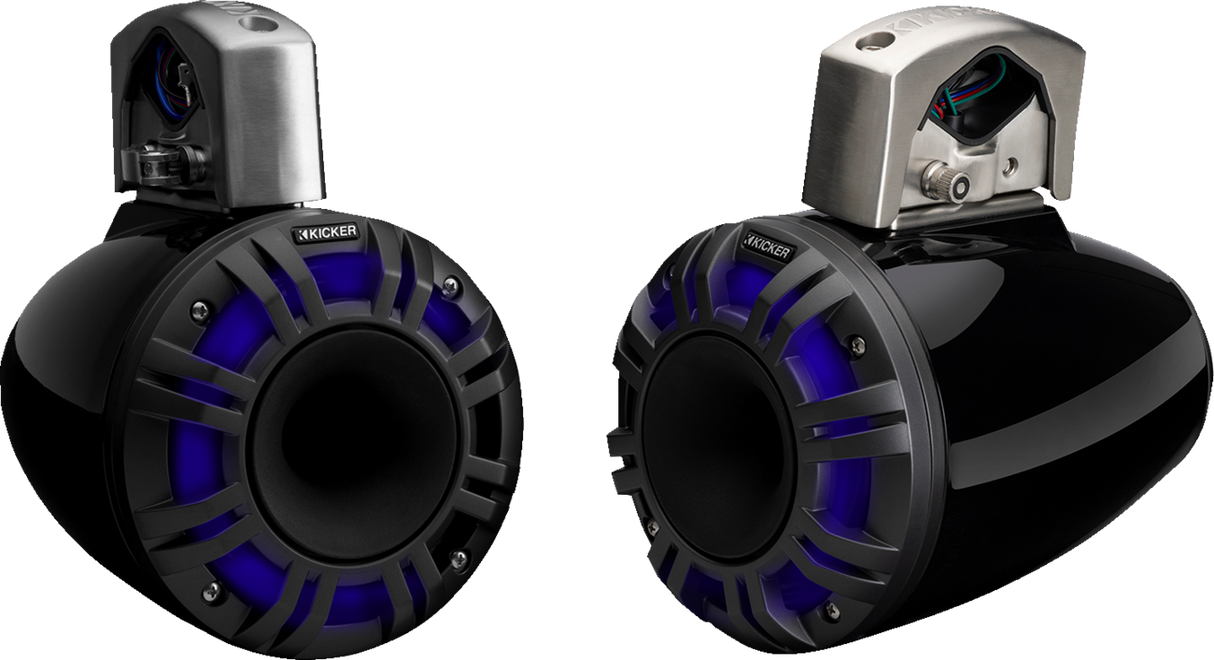 KICKER 6-1/2" Horn-Loaded Compression Driver with Neodymium Motor - Model 51KMTCXL65, Compatible with Most Vehicles