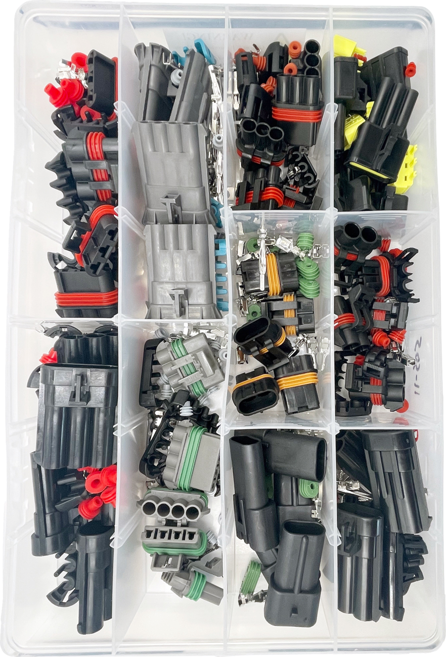 RICK'S MOTORSPORT ELECTRIC Universal Connector Kit 11-505