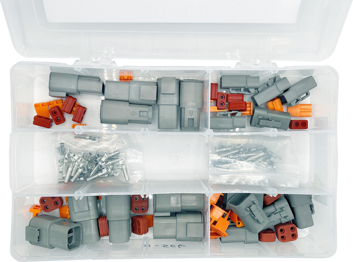 RICK'S MOTORSPORT ELECTRIC Universal Connector Kit 11-506