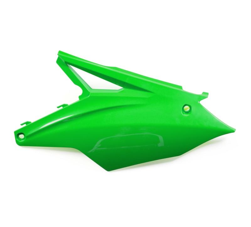 Acerbis Kawasaki KX250F Side Panels - Green | Fits 2017-2020 Models and 2016-2018 Euro KX450F