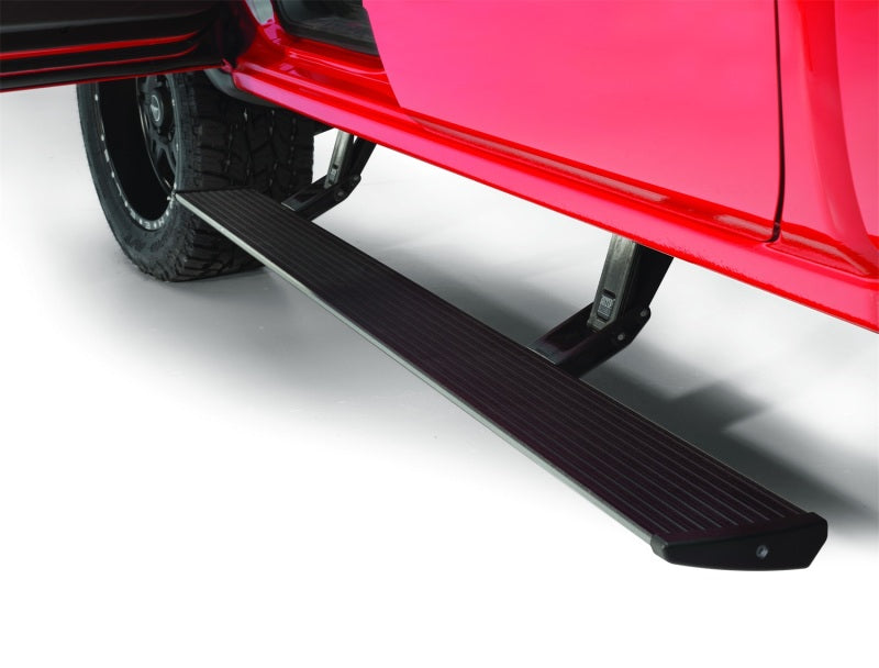AMP Research PowerStep Automatic Running Board for 2014-2018 Chevrolet Silverado 1500 and GMC Sierra 1500