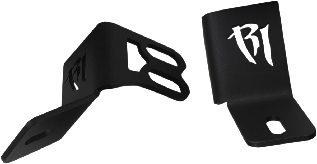 RIGID INDUSTRIES A-Pillar Light Mount Bracket - Polaris 46526