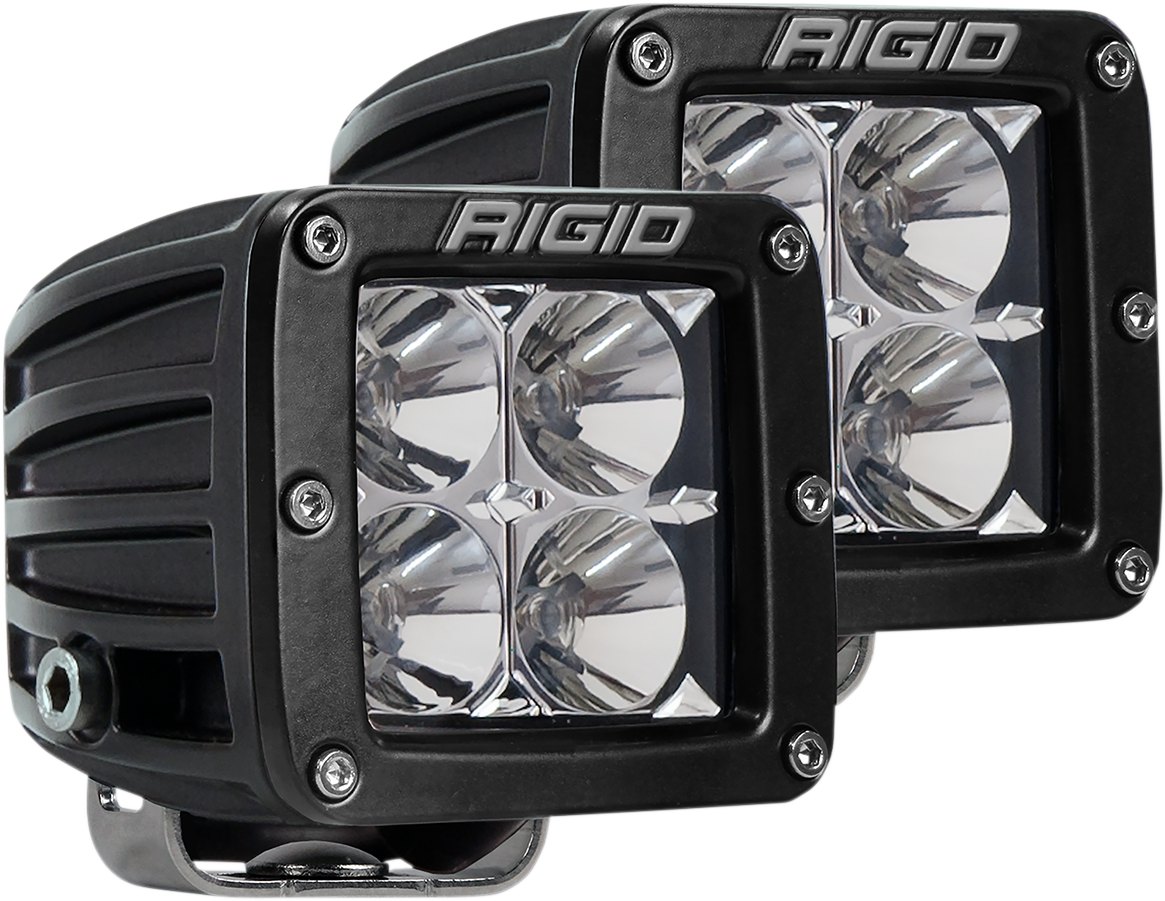 RIGID INDUSTRIES D-Series LED Light - Flood - Pair 202113