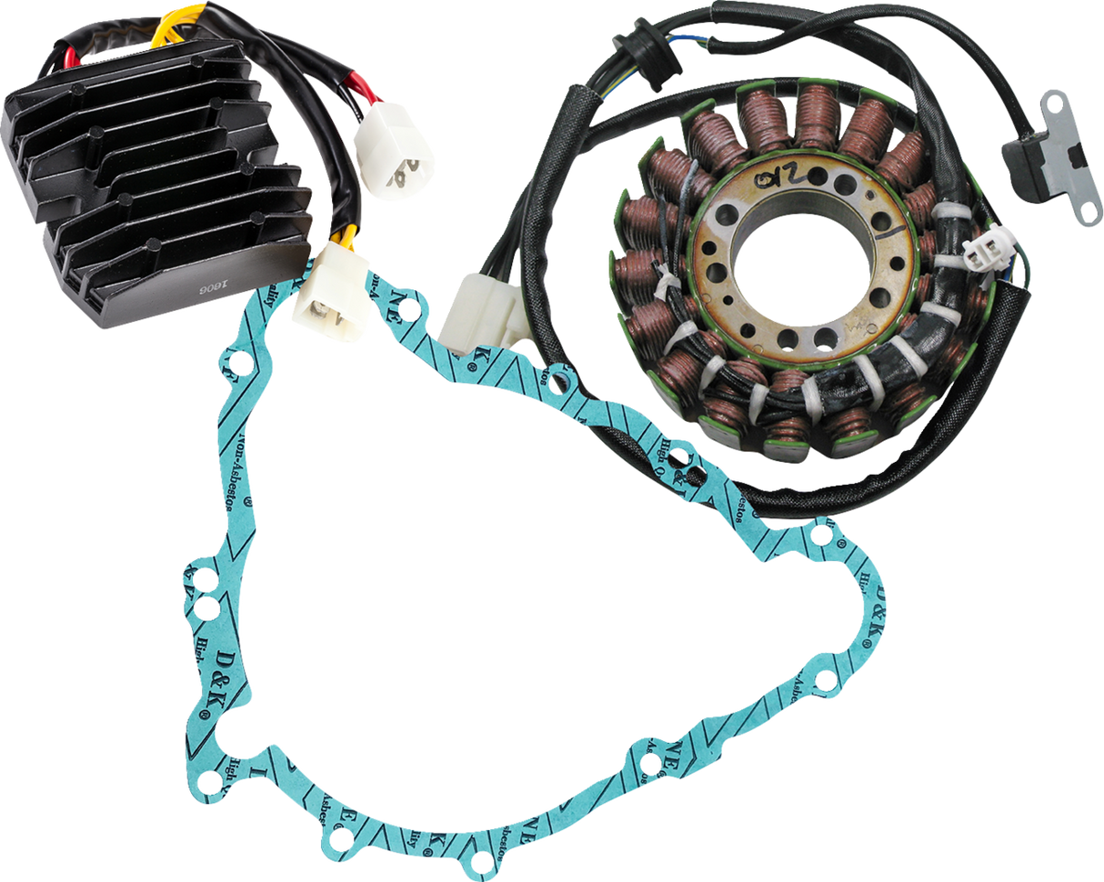 RICK'S MOTORSPORT ELECTRIC Electrical Kit - Triumph 99-003