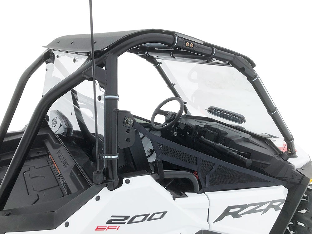 SPIKE Windshield, Roof, and Rear Combo for 2022 Polaris RZR 200 EFI