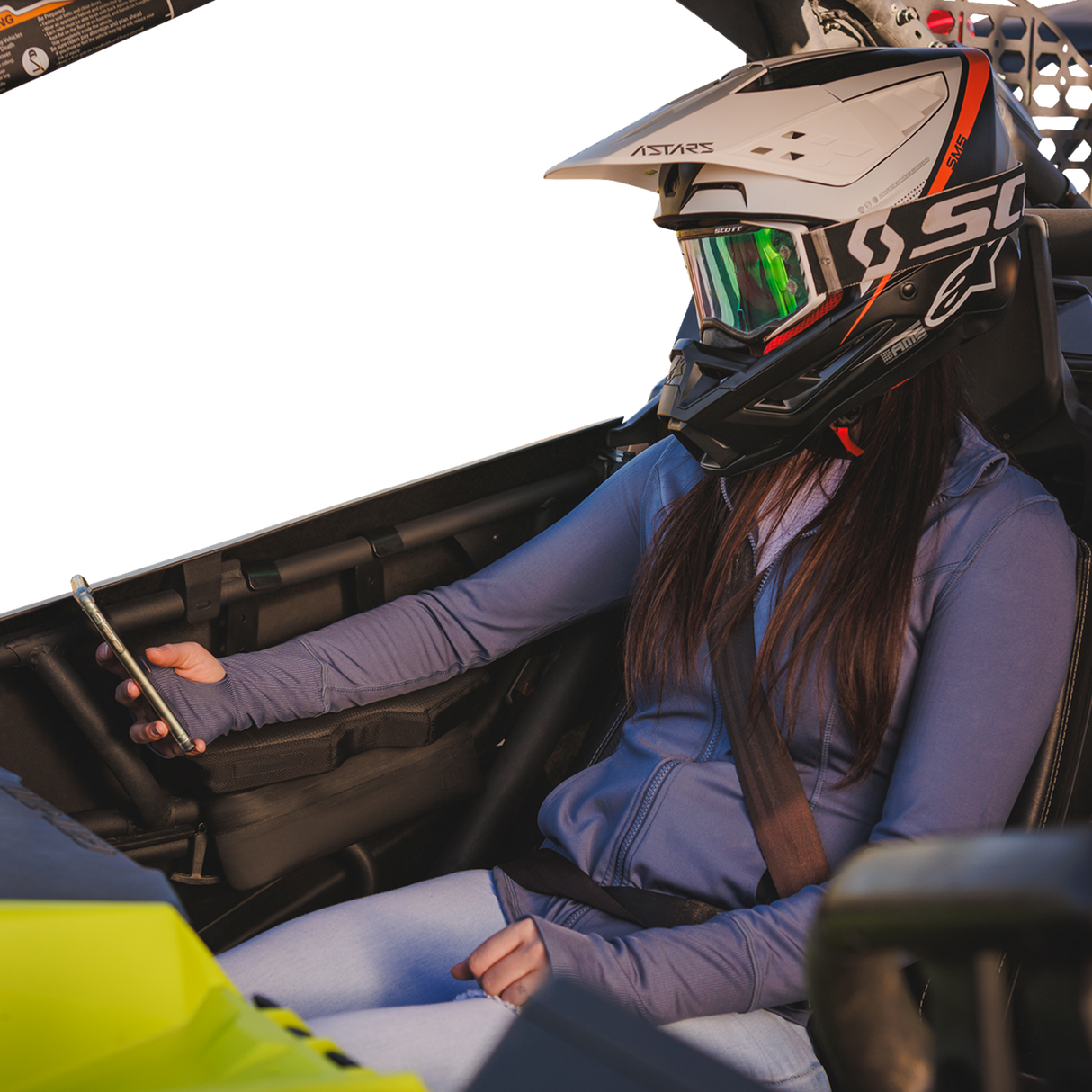 RAVEK Armrest Pouch - Maverick X3 '17-'26 H65-300PO