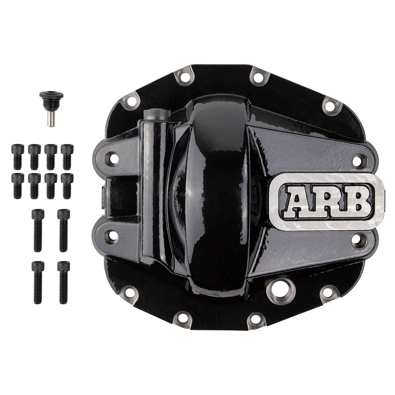ARB Differential Cover for Jeep Wrangler JL Rubicon, Black - Part #0750011B
