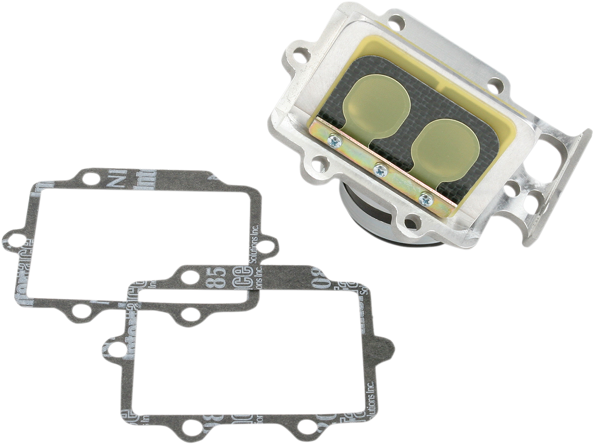 Boyesen RAD Valve Reed Cage Assembly for Suzuki RAD-24I – Improved Intake Flow and Throttle Response