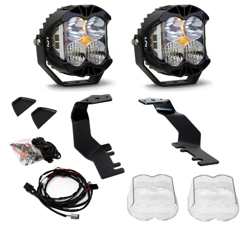 Baja Designs 2022 Toyota Tundra LP4 A-Pillar Light Mount Kit for Enhanced Visibility