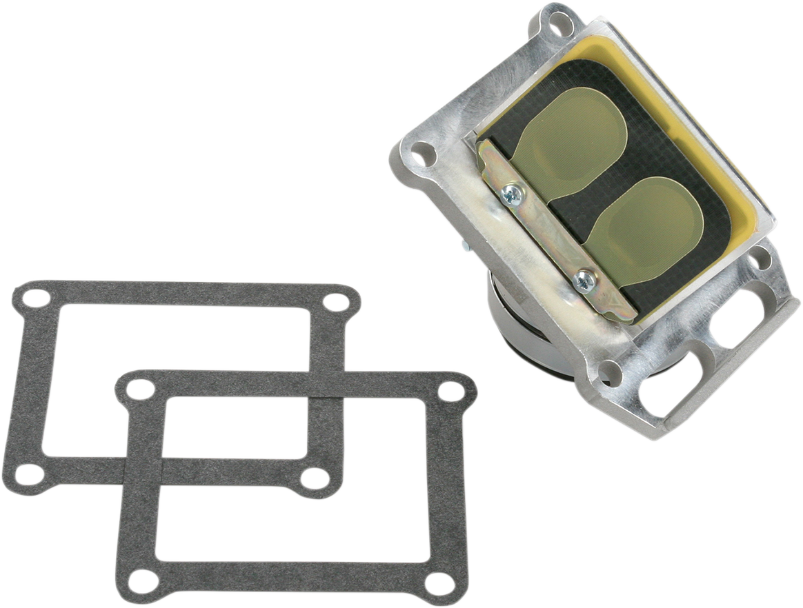 Boyesen RAD-33G Rad Valve Reed Cage Assembly for Yamaha Models