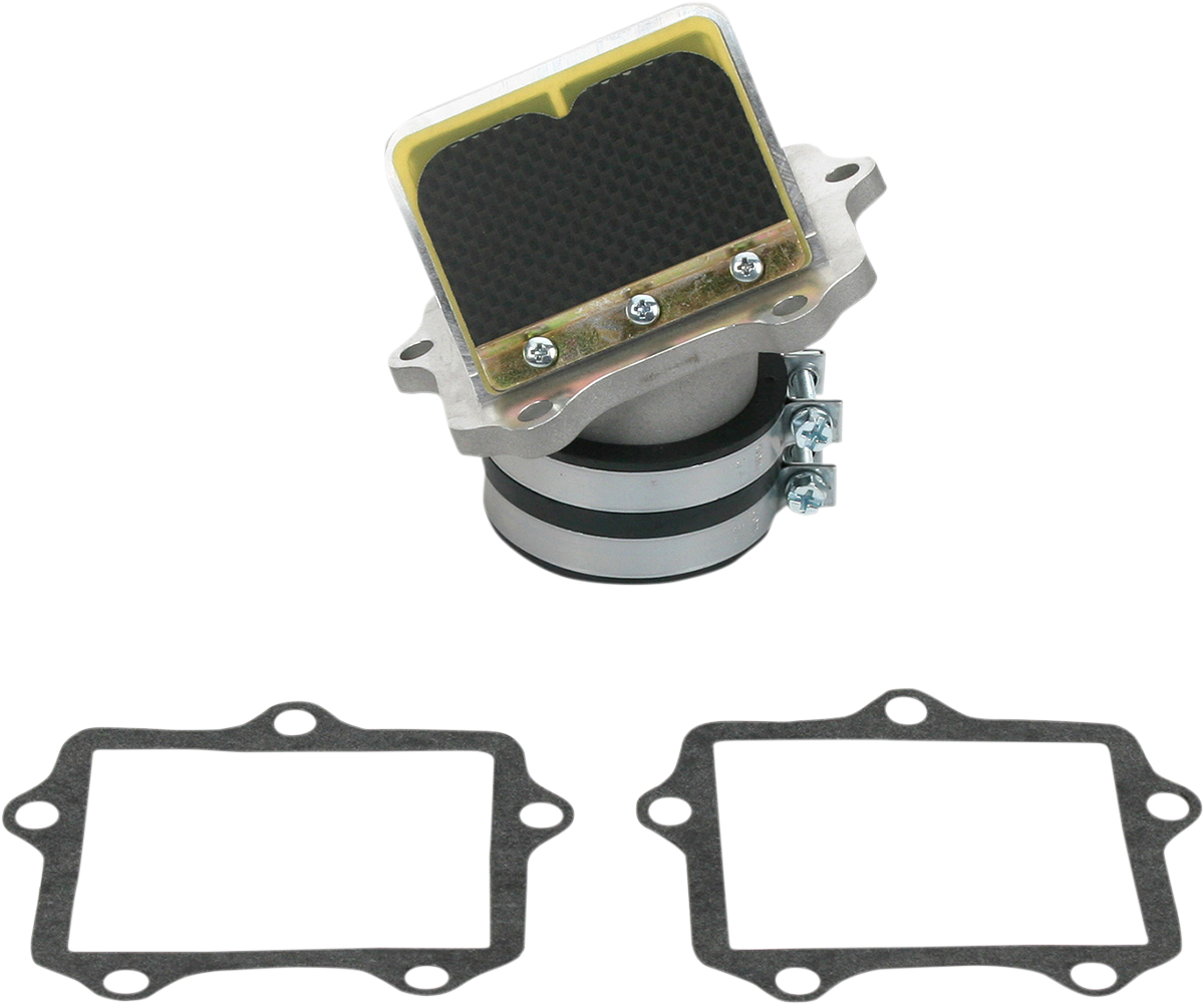 Boyesen Rad Valve Reed Cage Assembly for Yamaha RAD34E - Improved Intake Performance and Throttle Response