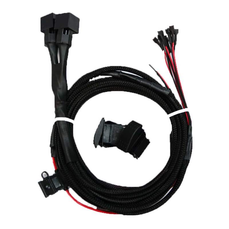 Nacho Offroad Technology NAC11N 40 Amp Vehicle Lighting Harness with Dual Switches and Relays