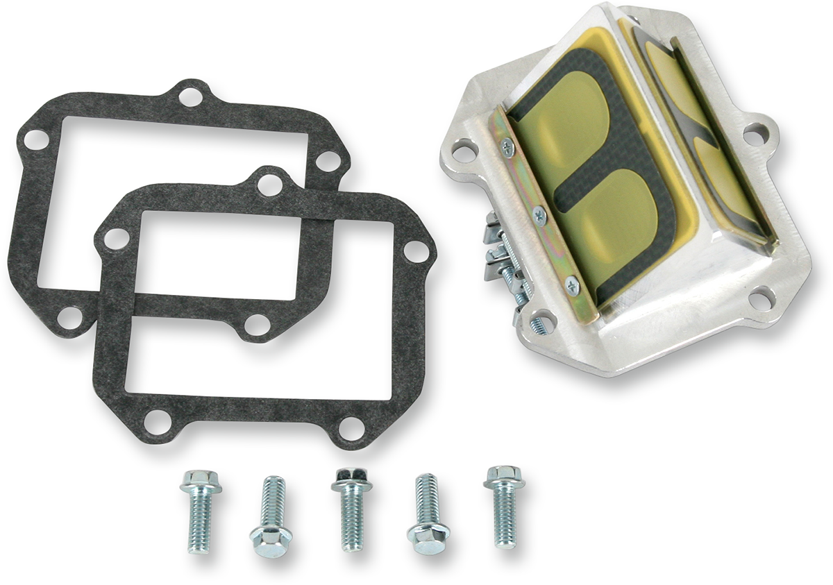 Boyesen Rad Valve Reed Cage Assembly for Husqvarna and KTM Models (Part Number: RAD-41C)