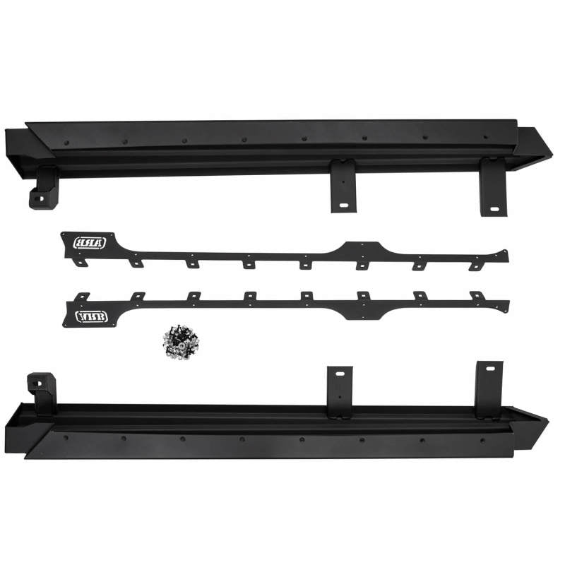 ARB R/T/Rail Rock Sliders for Jeep Wrangler JL 4-Door - Durable Steel Protection