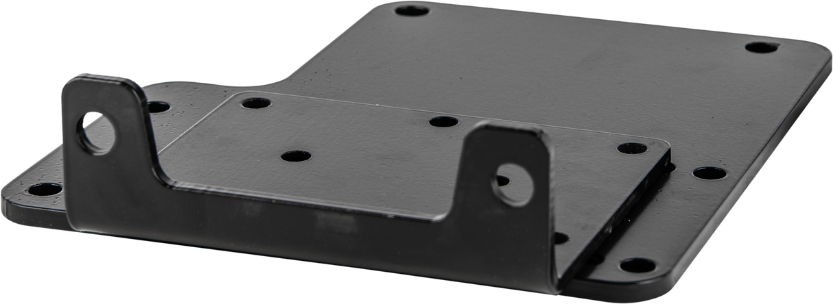 OPEN TRAIL Winch Mount for Jeep Wrangler and Truck with Laser-Cut Fit