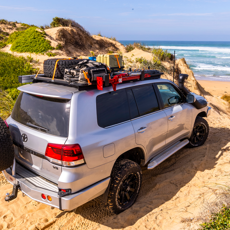 ARB BASE Rack Kit 84-inch x 51-inch with Mount Kit and Deflector for Toyota Land Cruiser