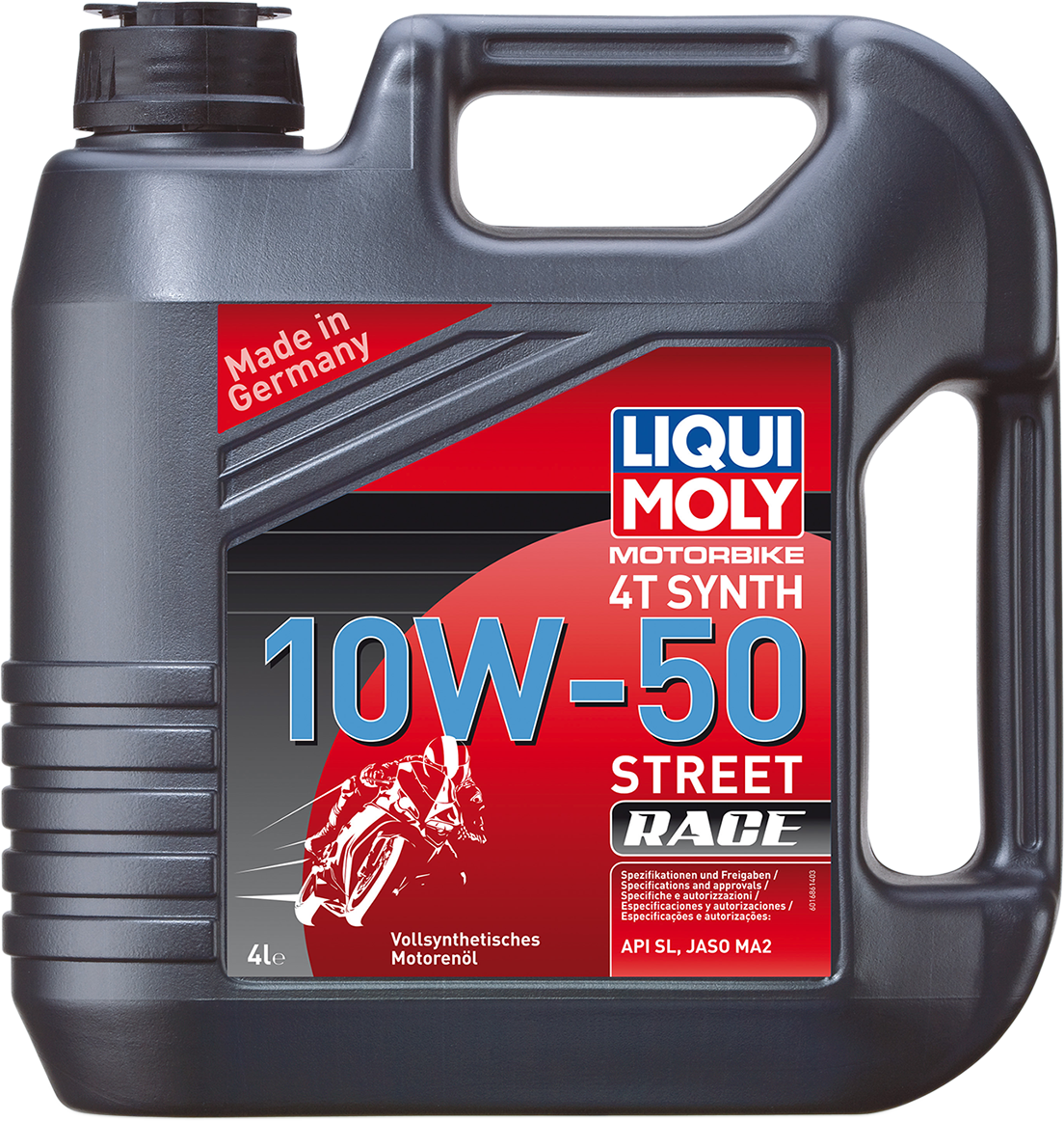 LIQUI MOLY Street Race Synthetic 4T Oil - 10W-50 - 60L 1564