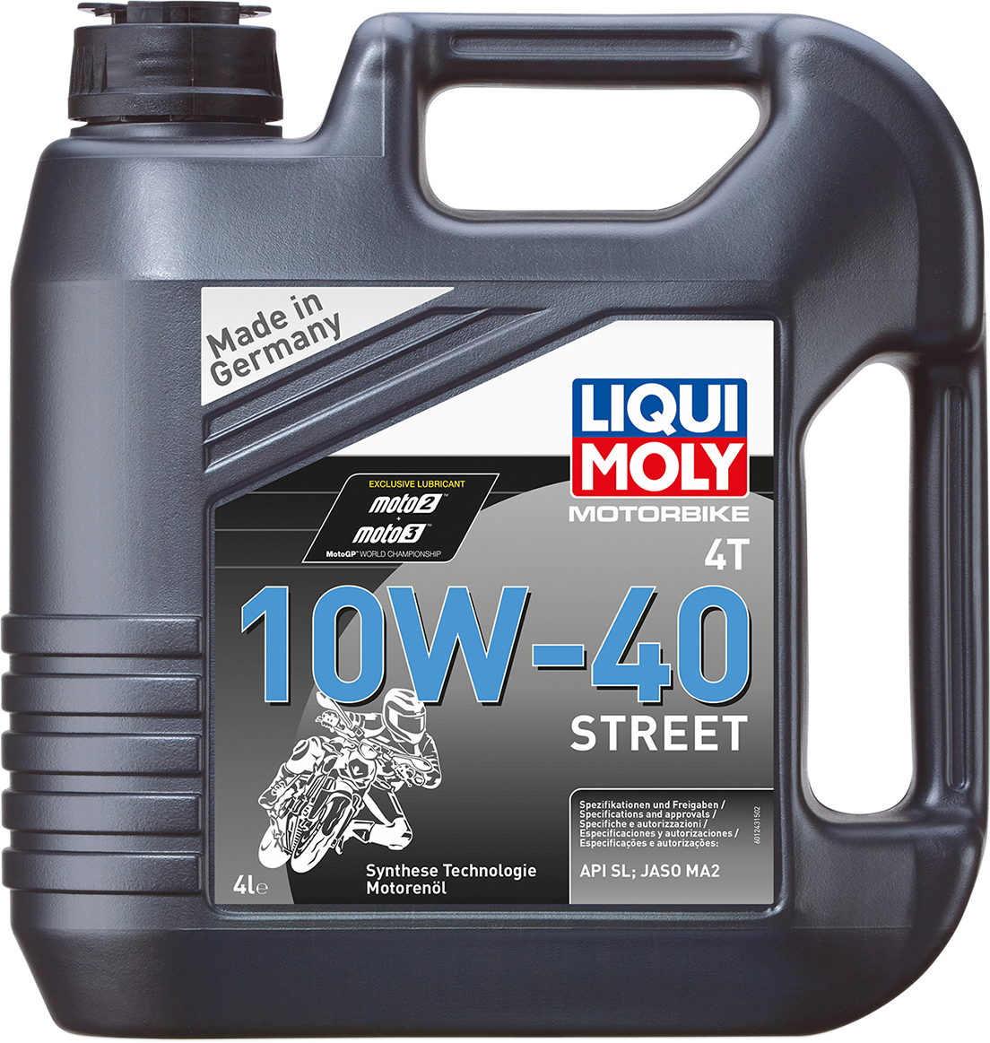 LIQUI MOLY Street 4T Oil - 10W-40 - 205 liter 22055