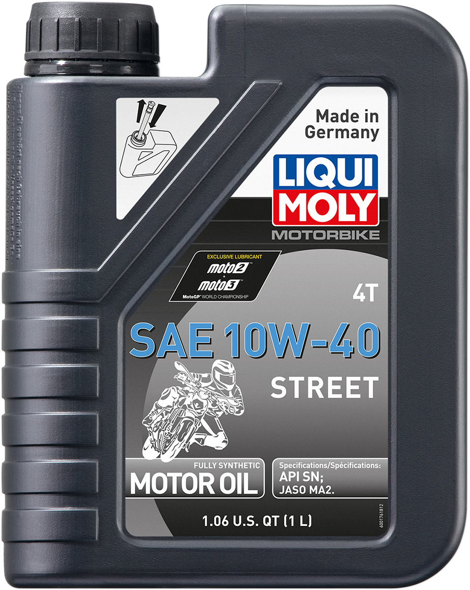 LIQUI MOLY Street 4T Oil - 10W-40 - 4 liter 20056
