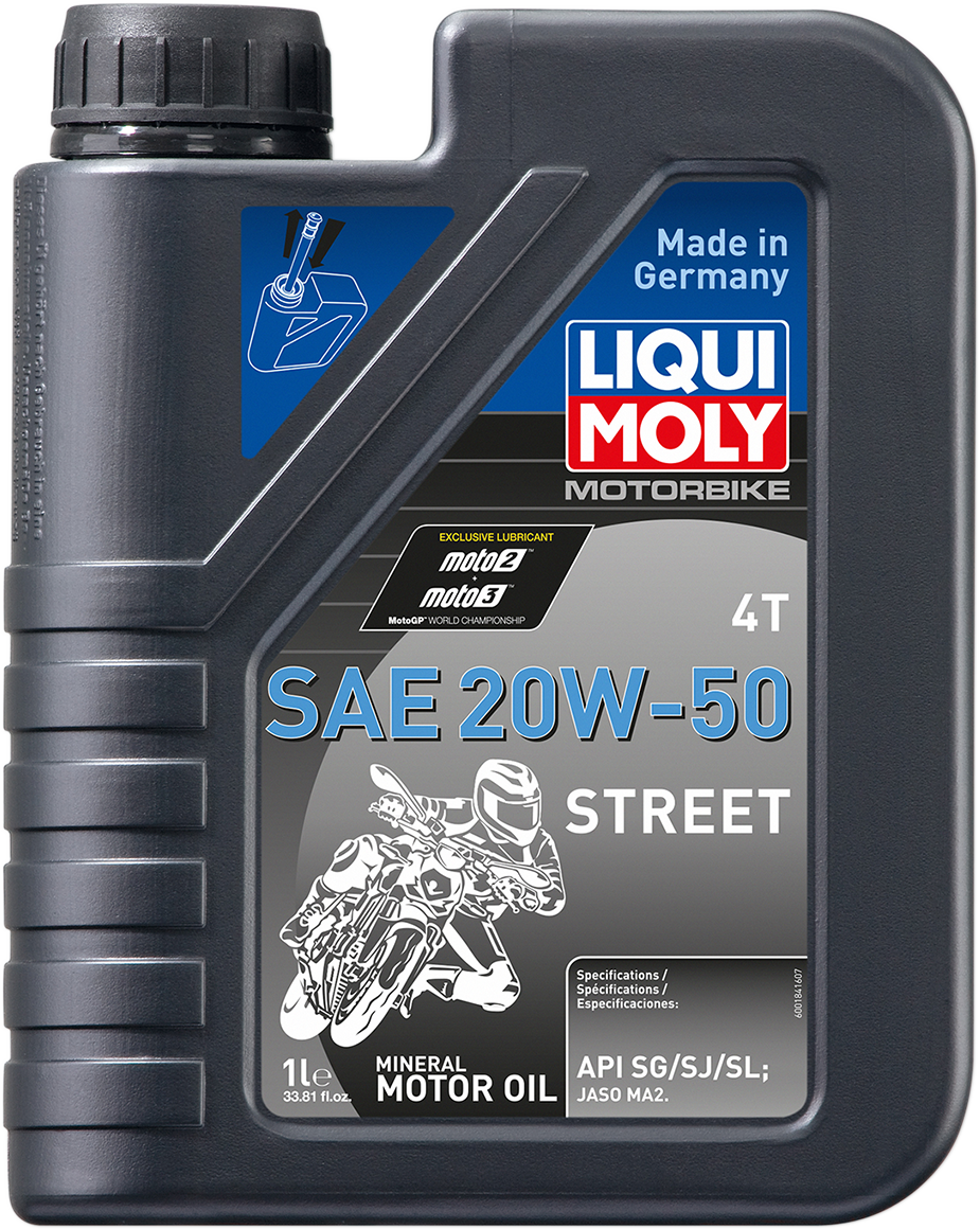 LIQUI MOLY Street 4T Oil - 20W-50 - 1 L 20062